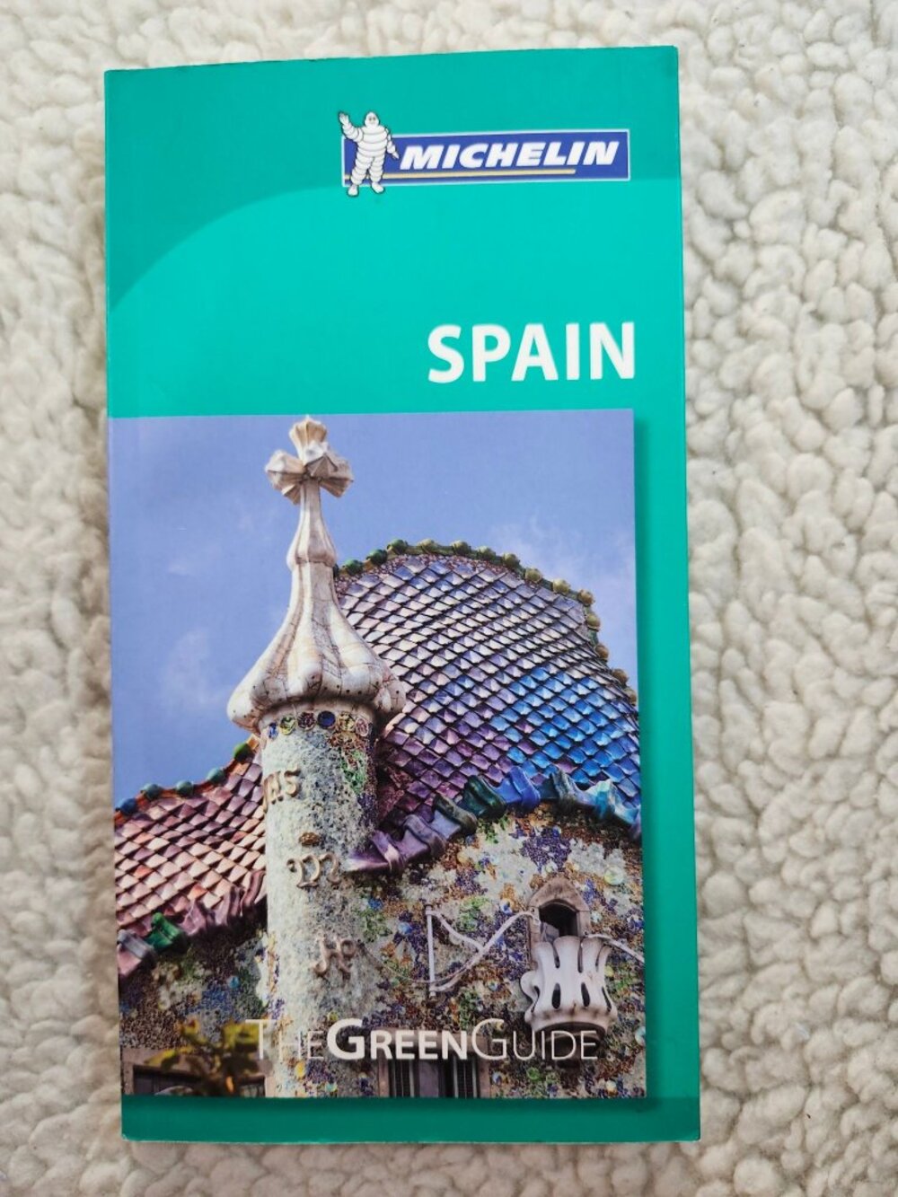 Michelin The Green Guide Spain Travel Guide Paperback Tourism Maps & Tours
